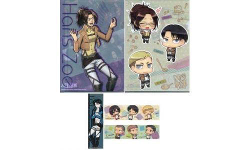 Attack on Titan - Flying Survey Corps! - G4 Clear File Set